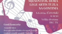 Svečani koncert hora „Lege Artis“ sa gostima u četvrtak u Bosanskom kulturnom centru