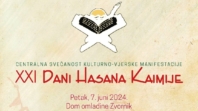 U petak centralni događaj Kulturno-vjerske manifestacije Dani Hasana Kaimije 2024 