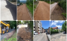 Započeti radovi na sanaciji puteva u mjesnim zajednicama Požarnica, Kiseljak, Solina, Batva, Bukinje i Kreka
