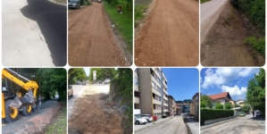 Započeti radovi na sanaciji puteva u mjesnim zajednicama Požarnica, Kiseljak, Solina, Batva, Bukinje i Kreka