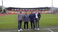 Delegacija resornog ministarstva posjetila Stadion „Tušanj“