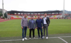 Delegacija resornog ministarstva posjetila Stadion „Tušanj“