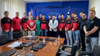 Ministar Gazdić primio državne rukometne prvake u kategoriji kadeta iz RK „Sloboda“ Tuzla