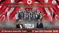 Obavijest o izmjeni mjesta održavanja koncerta turskog orkestra, Harmony Stars Orchestra