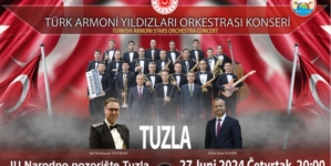 Obavijest o izmjeni mjesta održavanja koncerta turskog orkestra, Harmony Stars Orchestra