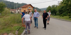 Završeno asfaltiranje puta u Mjesnoj zajednici Solina – naselje Brđani