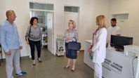 Ministrica Bećirović u posjeti ustanovama EMMAUS-a u Srebrenici