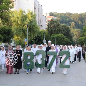 Održan sedmi “Srebrenički performans” u Lukavcu 