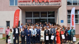 Godišnjica Univerziteta FINRA Tuzla i osam godina uspješnog rada Visoke škole