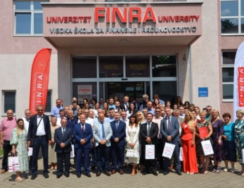 Godišnjica Univerziteta FINRA Tuzla i osam godina uspješnog rada Visoke škole