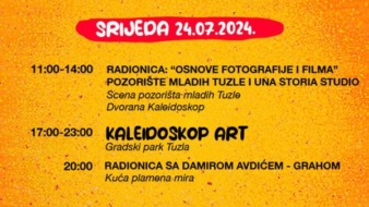 Drugi dan 14. Kaleidoskop festivala