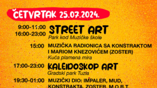 Treći dan 14. Kaleidoskop festivala