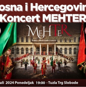 Koncert turskog vojnog orkestra Mehter večeras na Trgu slobode