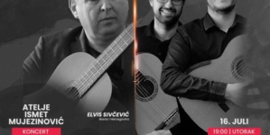U utorak dva koncerta pred tuzlanskom publikom: Bh. muzičar i portugalski duo nastupaju trećeg dana Sedmice gitare