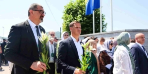 Delegacija Skupštine i Vlade TK prisustvovala obilježavanju  genocida u Srebrenici