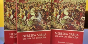 Promovisana knjiga „Nebeska Srbija: Od mita do genocida“
