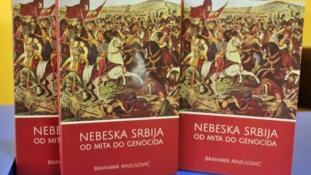 Promovisana knjiga „Nebeska Srbija: Od mita do genocida“