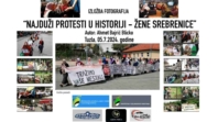 “Najduži protesti u historiji – žene Srebrenice”