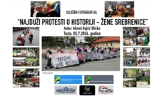 “Najduži protesti u historiji – žene Srebrenice”