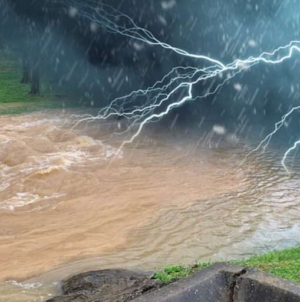 Upozorenje Službe civilne zaštite Grada Tuzle o mogućim bujicama i pojavi klizišta, usljed obilnih padavina koje se očekuju 2. jula
