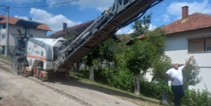 Počela sanacija saobraćajnice u naselju Dobrnja