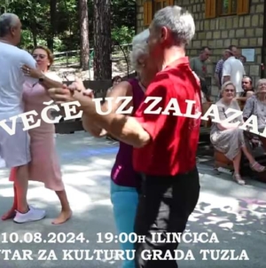 Plesno veče uz zalazak sunca na tuzlanskoj Ilinčici