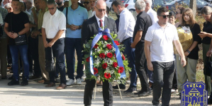 Obilježena 34. godišnjica rudarske nesreće u jami “Dobrnja-Jug”- gradonačelnik Lugavić odao počast nastradalim rudarima