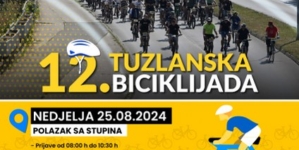 12. Tuzlanska biciklijada 25. augusta