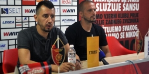 Jović i Maksimović o ambicijama i ciljevima FK Sloboda u novoj sezoni