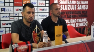 Jović i Maksimović o ambicijama i ciljevima FK Sloboda u novoj sezoni