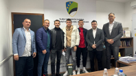 Ministar Damir Gazdić ugostio predstavnike OFK ,,Sloboda” Tuzla – osvajače KUP-a BiH u fudbalu u kategoriji juniori