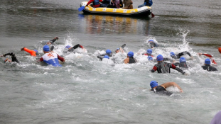 Na Panonskim jezerima održano prvo triatlon takmičenje u Tuzli