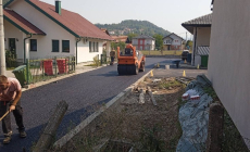 Završeno asfaltiranje puta u dijelu ulice Slavinovićkog odreda 1992.