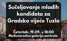 Javna debata “Sučeljavanje mladih kandidata za Gradsko vijeće”