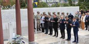 Delegacija Vlade TK na obilježavanju 32. godine od formiranja II korpusa ARBiH