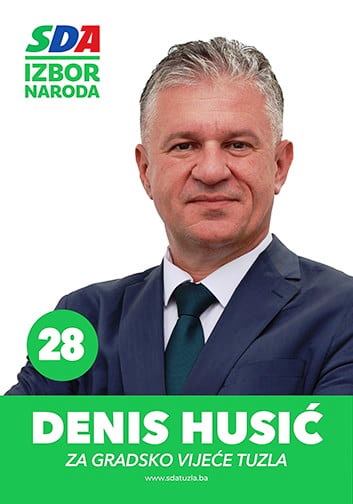 Dnis Husić GO SDA