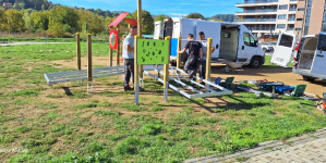 Nova specijalizirana oprema postavljena na inkluzivnim dječijim igralištima u Tuzli