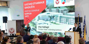 Položen kamen temeljac za izgradnju Kampusa Univerziteta u Tuzli