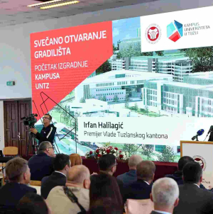 Položen kamen temeljac za izgradnju Kampusa Univerziteta u Tuzli