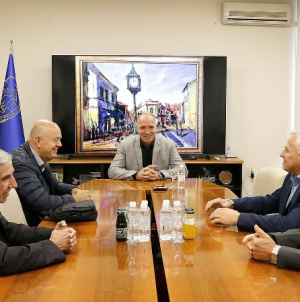 Gradonačelnik Lugavić primio predstavnike Udruženja pripadnika policije 1992–1995 “4. april”