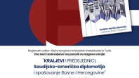 Promocija knjige “Kraljevi i predsjednici, Saudijsko-američka diplomatija i spašavanje Bosne i Hercegovine”