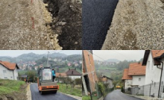 Završeni radovi na putnoj infrastrukturi u mjesnim zajednicama Simin Han i Brčanska Malta