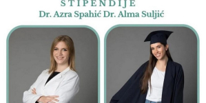 Produžen rok za prijavu na konkurs za stipendije “Dr. Alma Suljić” i “Dr. Azra Spahić”