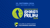 NAJAVA: Sajam zapošljavanja TK 2024 „Iskoristi priliku“