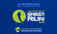 NAJAVA: Sajam zapošljavanja TK 2024 „Iskoristi priliku“