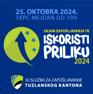 NAJAVA: Sajam zapošljavanja TK 2024 „Iskoristi priliku“