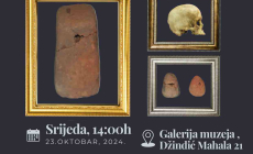 Izložba “Prahistorijski Kameni Artefakti Sjeveroistočne Bosne”