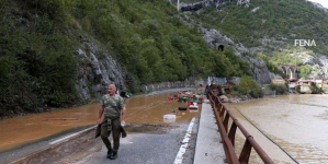 I dalje obustavljen saobraćaj na putevima od Jablanice prema Mostaru i Blidinju