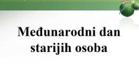 Čestitka gradonačelnika Tuzle u povodu obilježavanja 1. oktobra – Međunarodnog dana starijih osoba