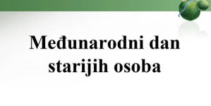 Čestitka gradonačelnika Tuzle u povodu obilježavanja 1. oktobra – Međunarodnog dana starijih osoba